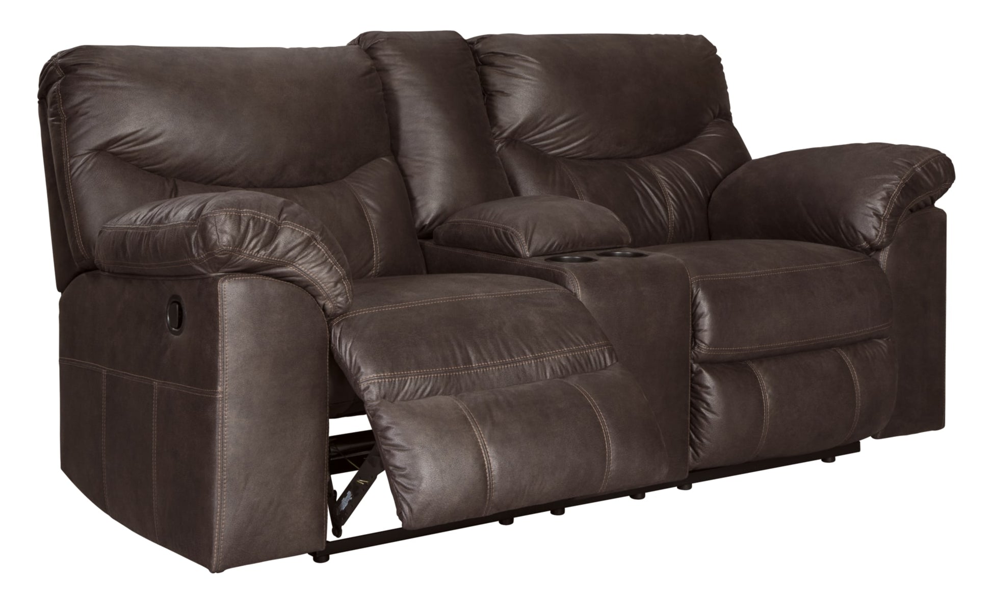 Boxberg Reclining Loveseat with Console