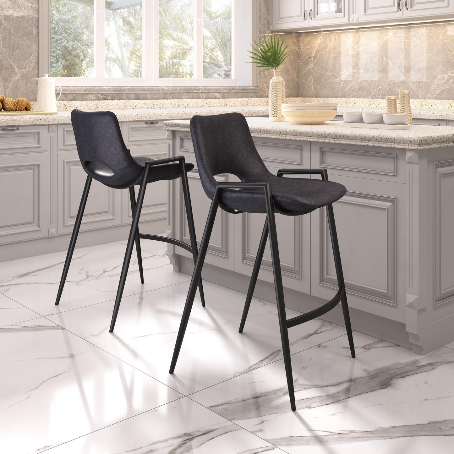 Desi Counter Stool (Set of 2)