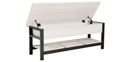 STORAGE BENCH