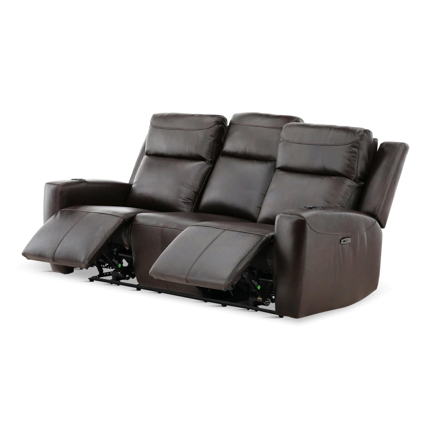 Chesapeake Leather Power Reclining Sofa