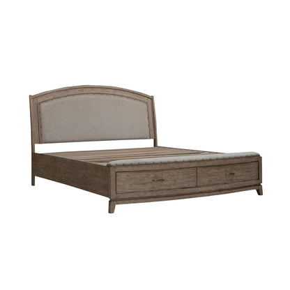 Camilla 5-Piece Upholstered Storage Bedroom Set