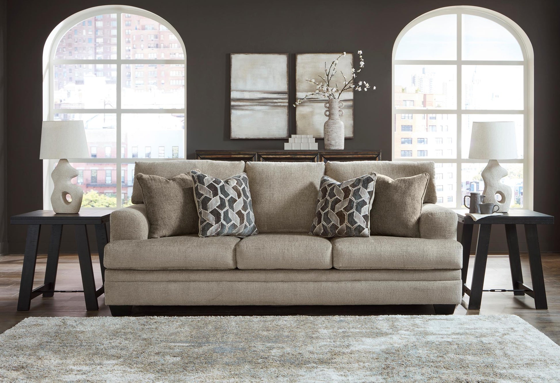 Stonemeade Queen Sleeper Sofa