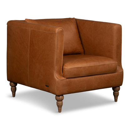 Hoffman Leather Chair