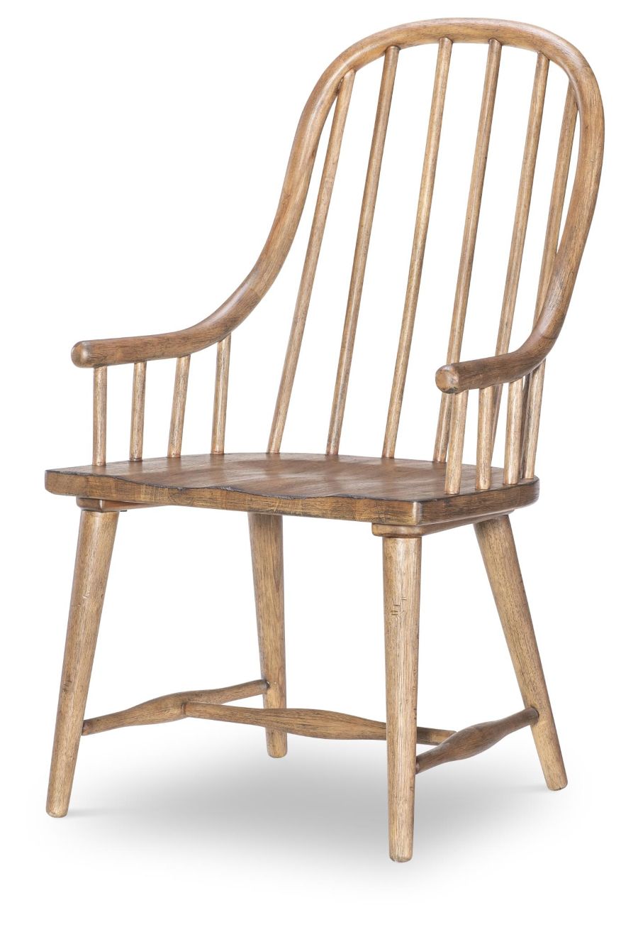 Vintage Market Windsor Arm Chair