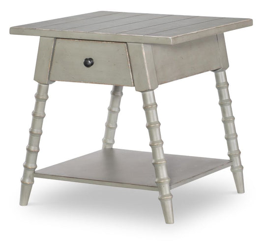 Vintage Market Splayed Bobbin Leg End Table