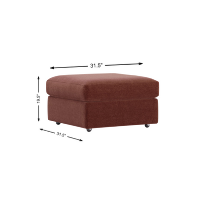 Modular One Storage Ottoman