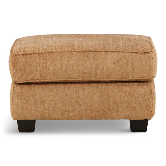 Ginger Accent Ottoman