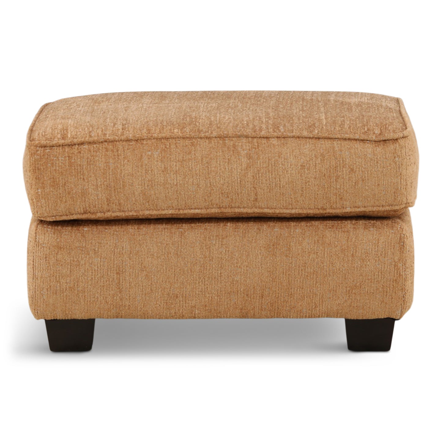 Ginger Accent Ottoman