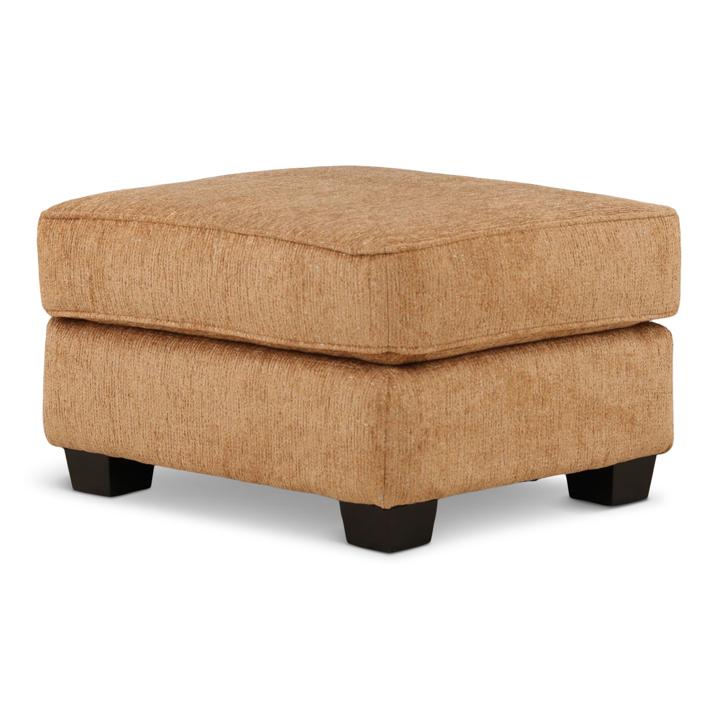 Ginger Accent Ottoman