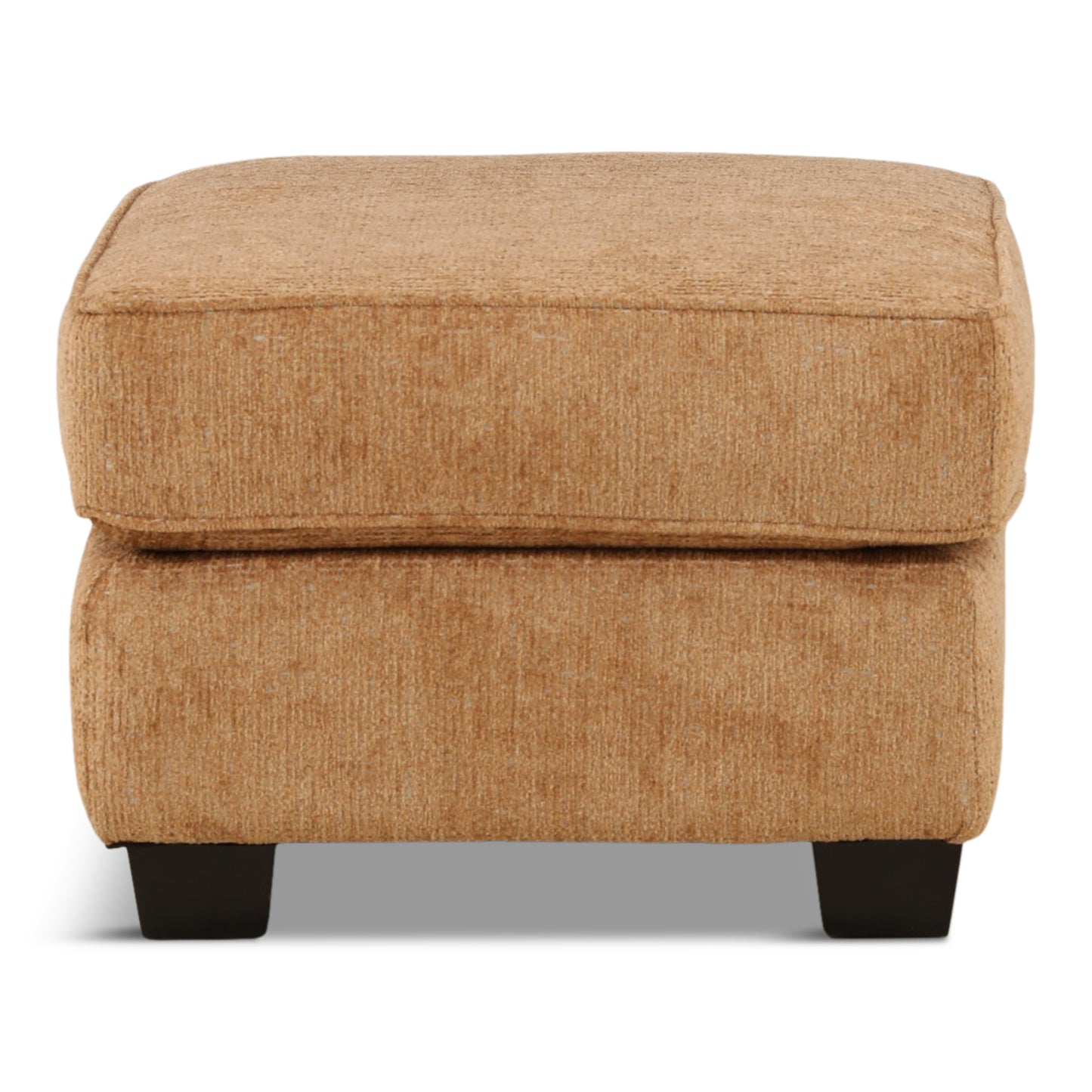 Ginger Accent Ottoman