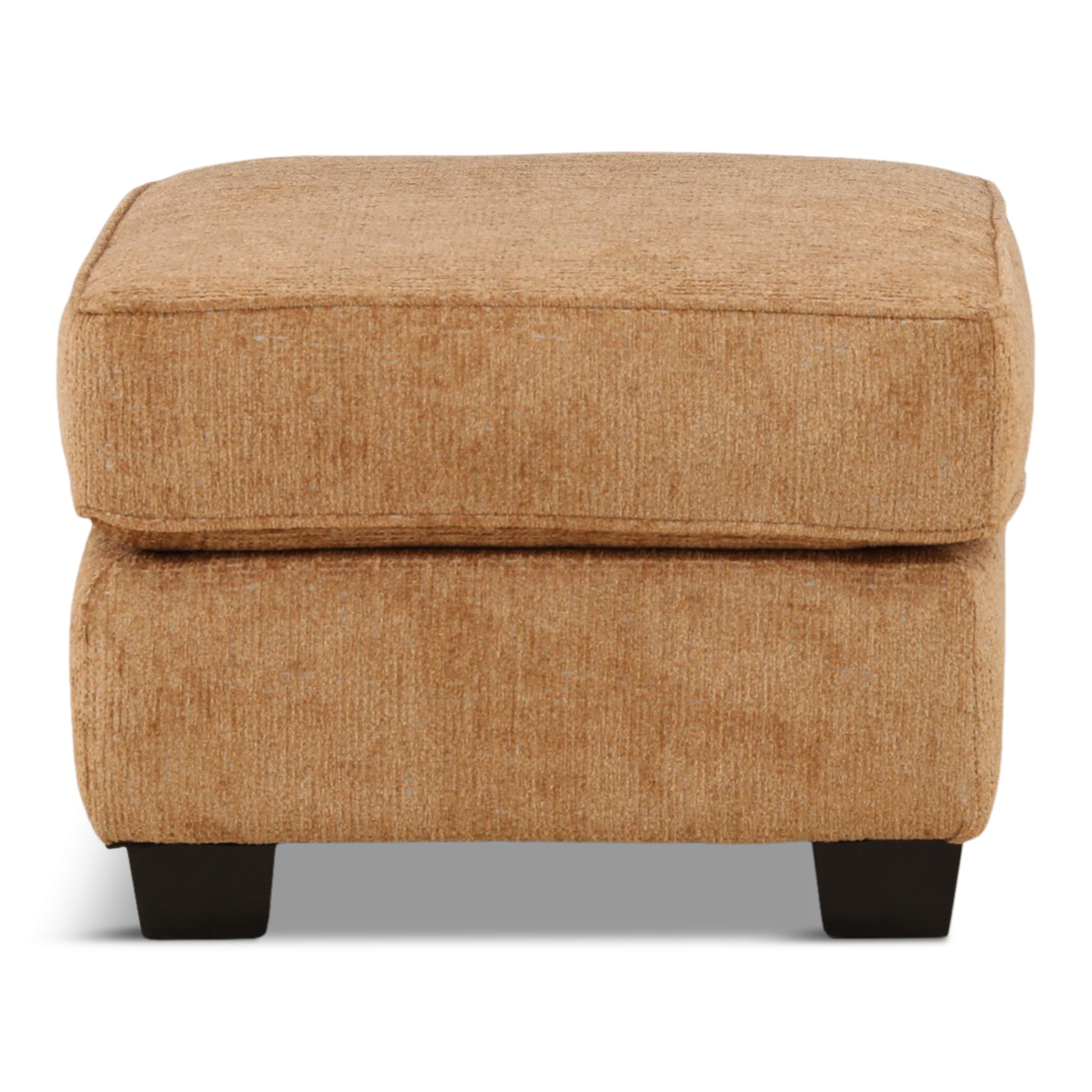 Ginger Accent Ottoman