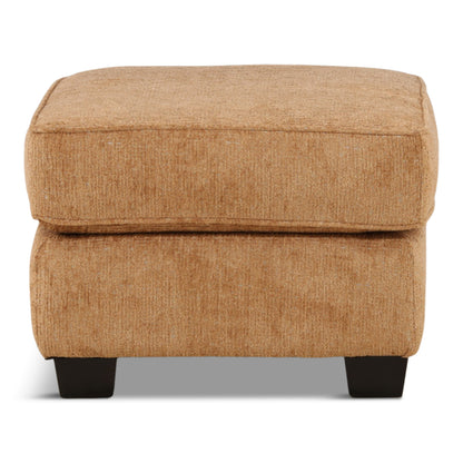 Ginger Accent Ottoman