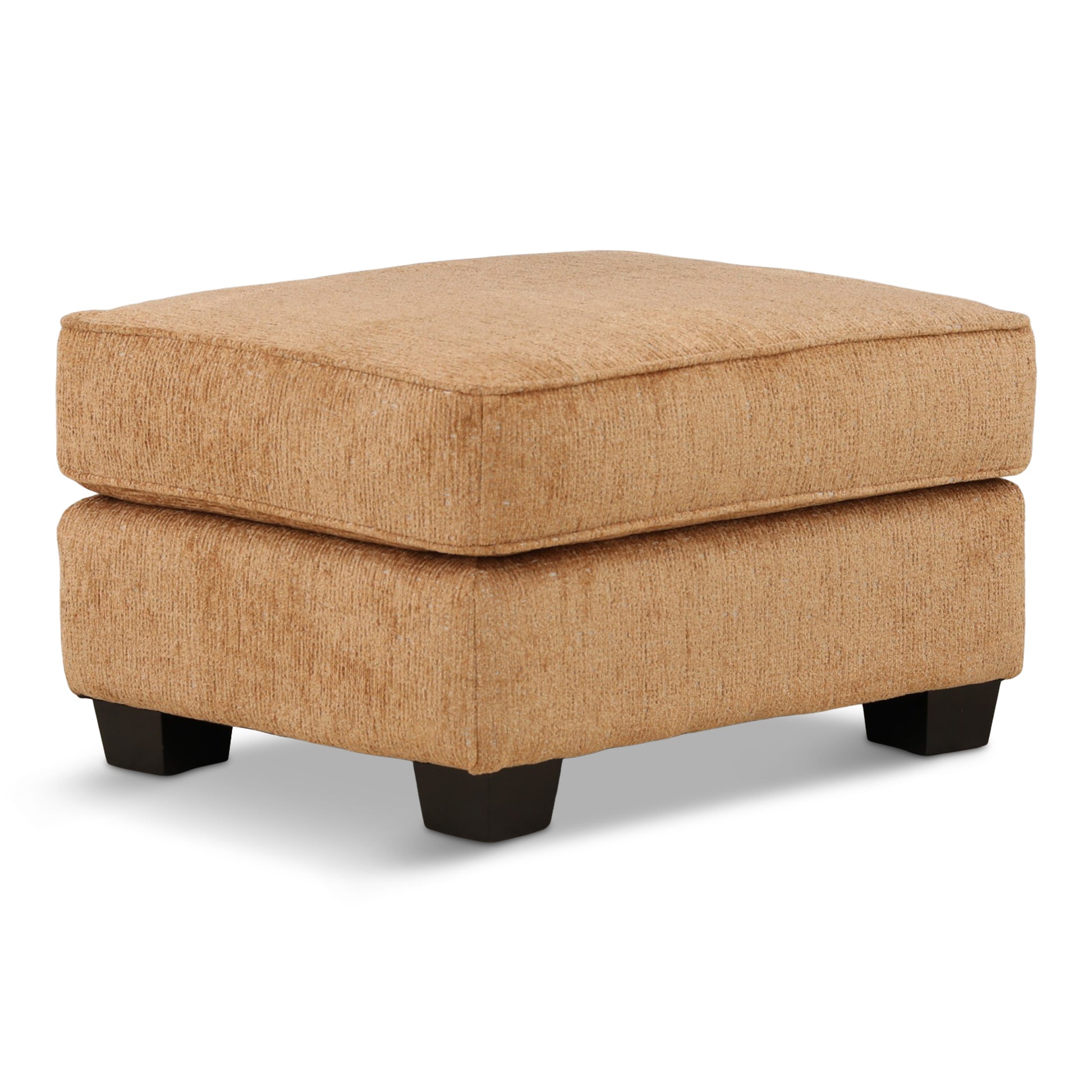 Ginger Accent Ottoman