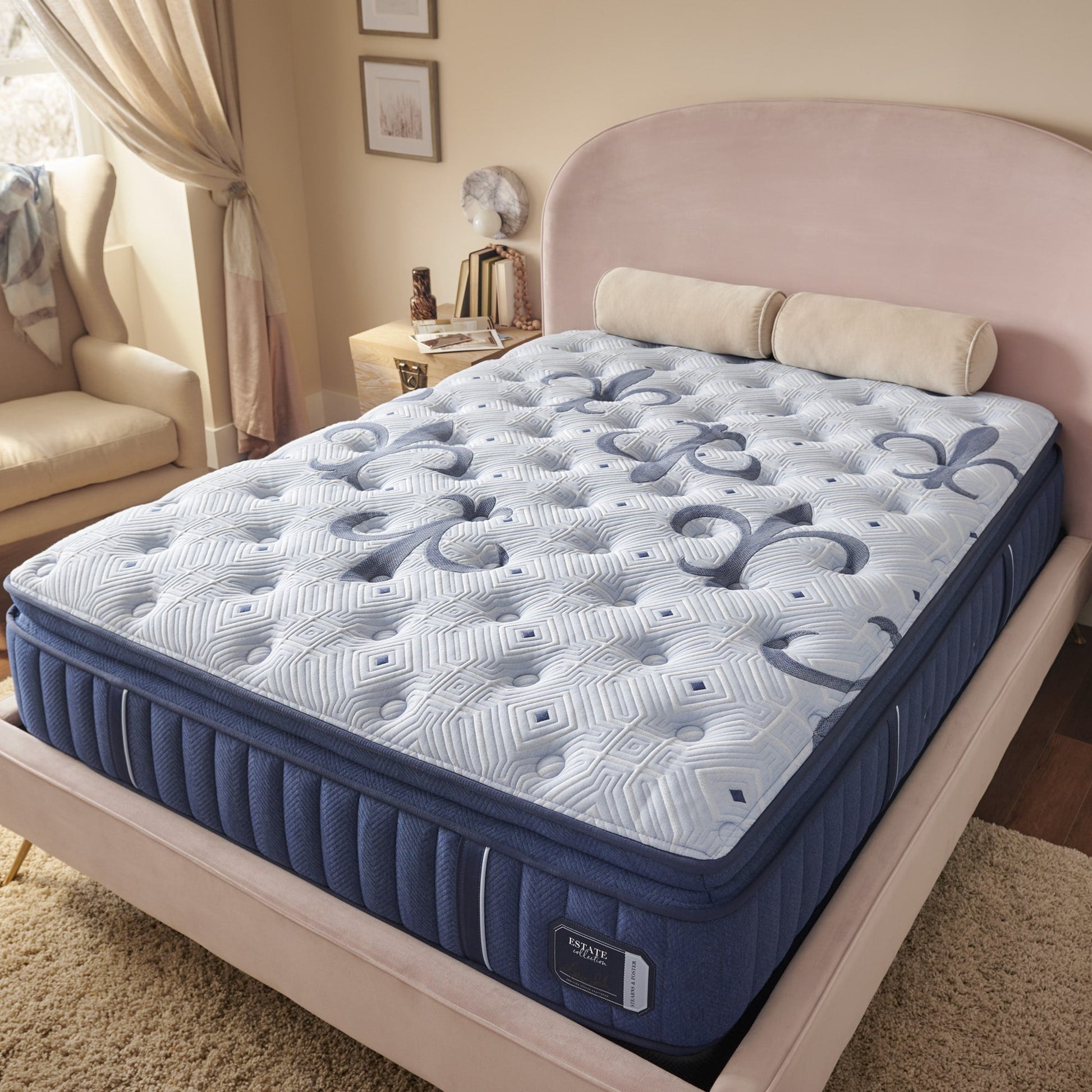 Stearns & Foster Estate Firm Pillow Top Mattress California King