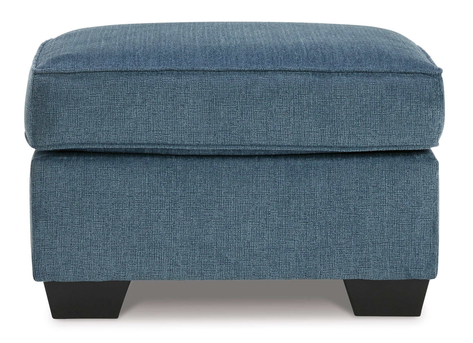 Cashton Ottoman Blue