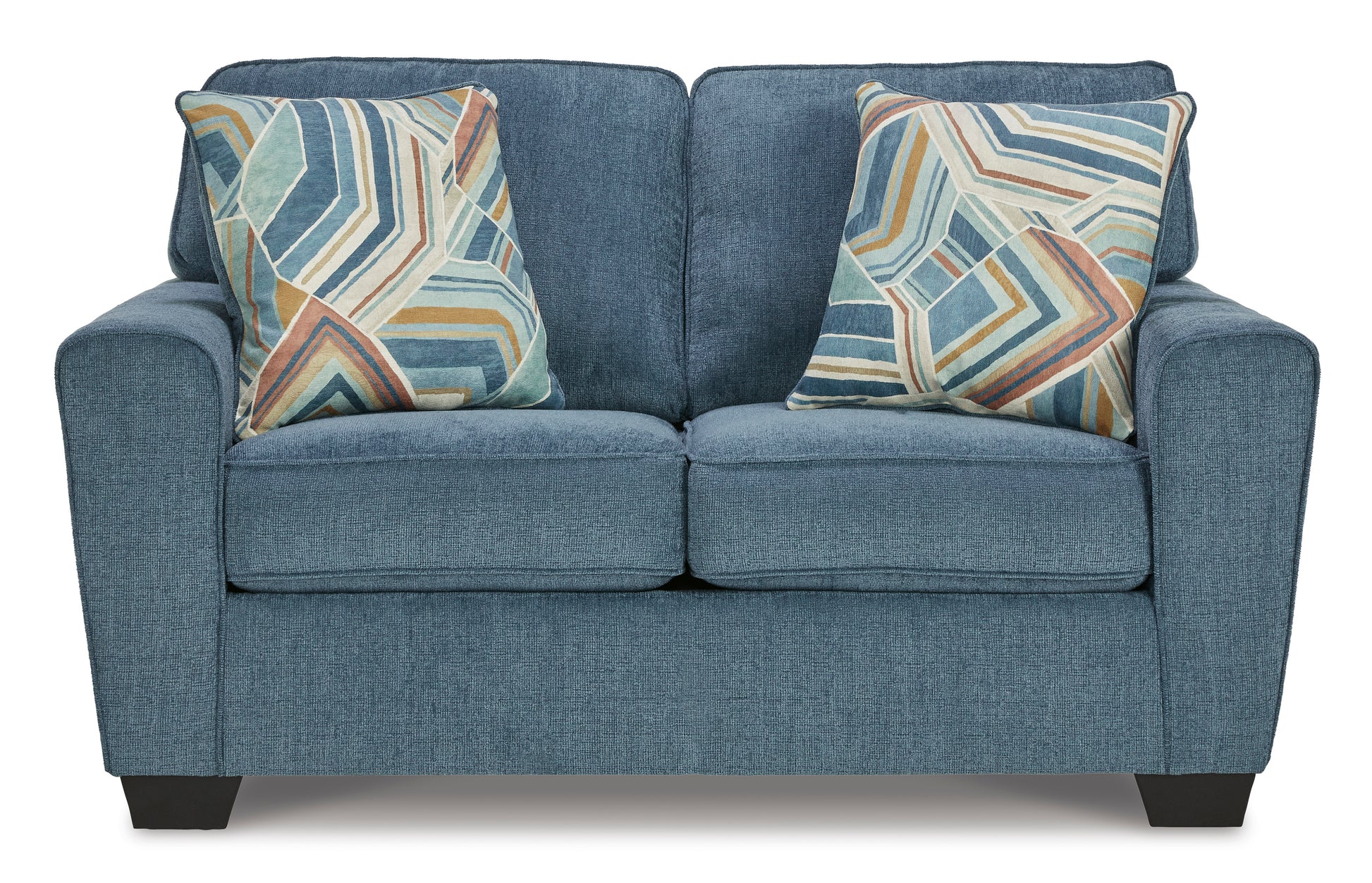 Cashton Loveseat Blue