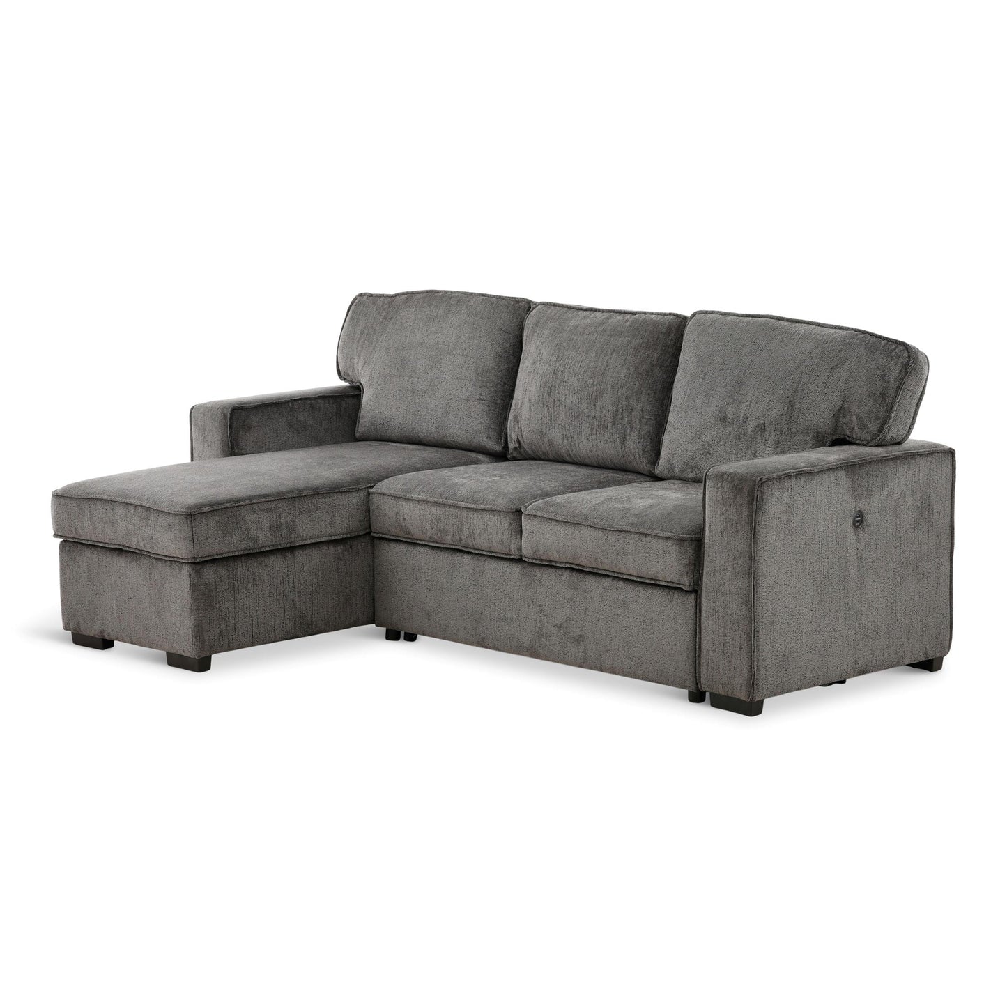 Amir 2-Piece Sectional with Sofa Bed