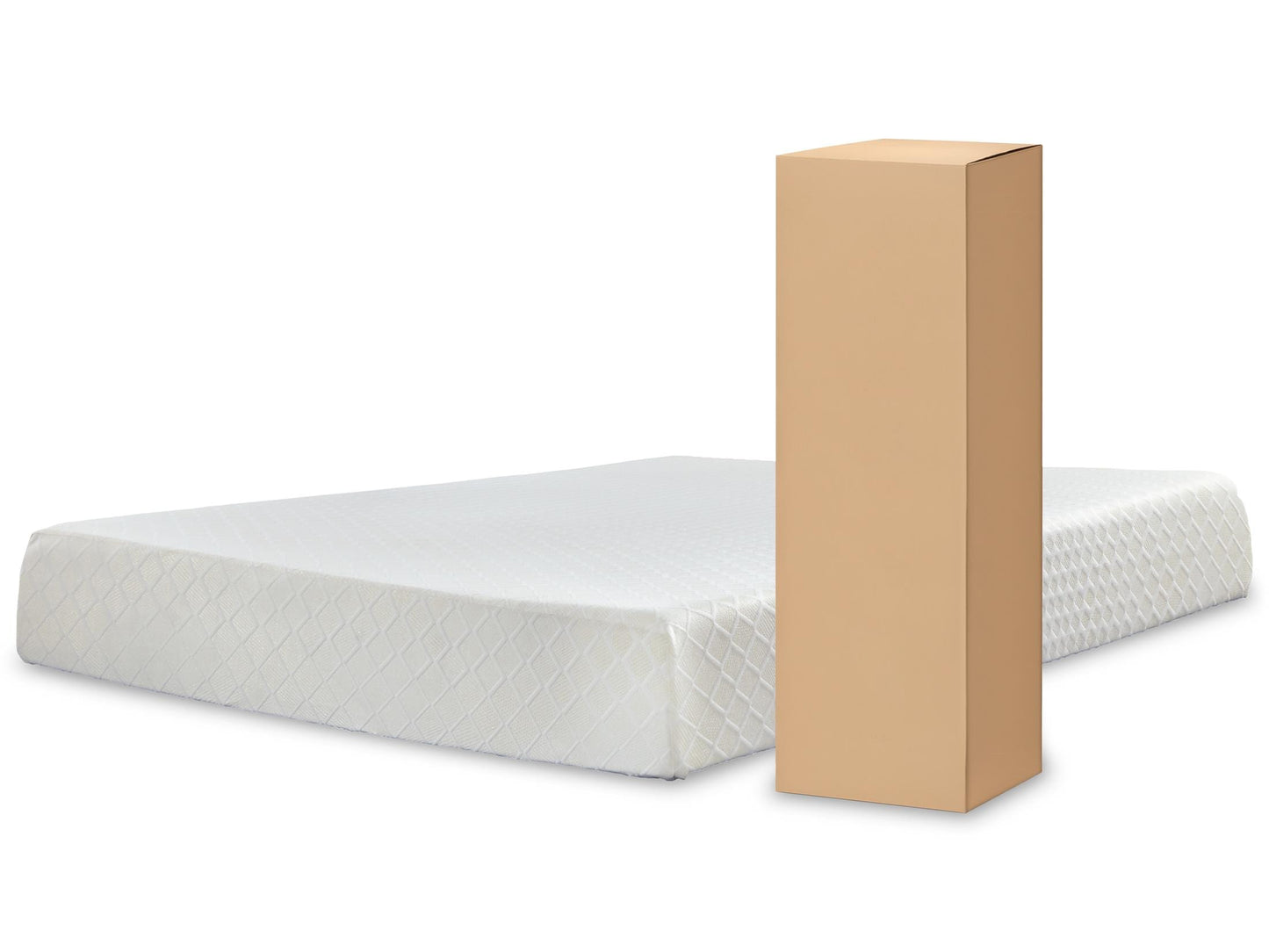 10" Chime Memory Foam Mattress in a Box