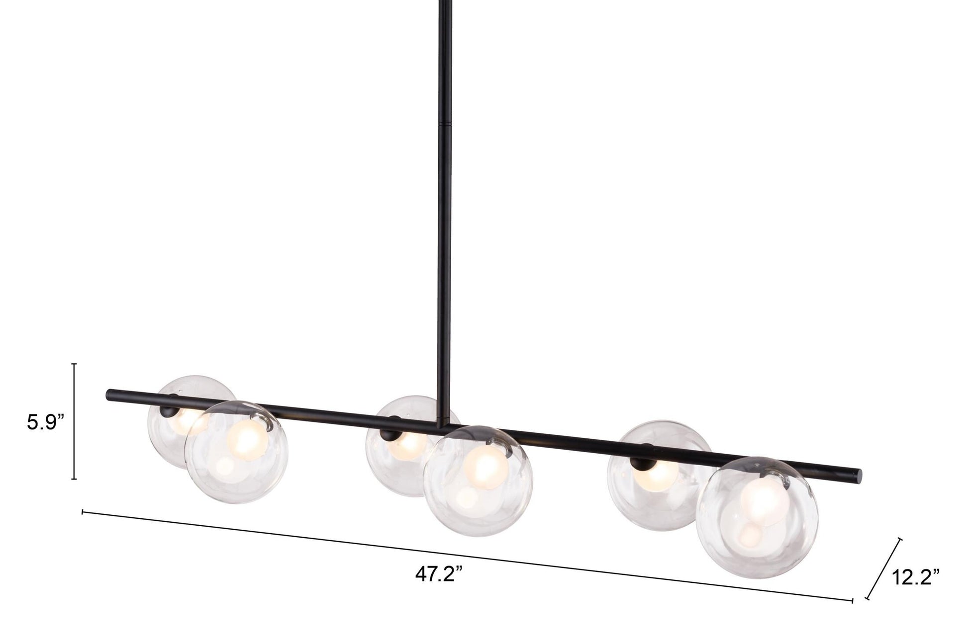 Keyoz Ceiling Lamp Black