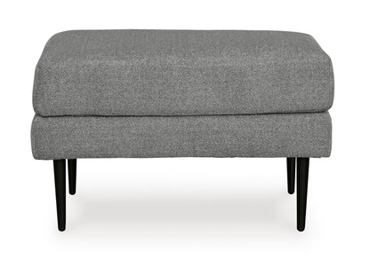 Hazela Ottoman Charcoal