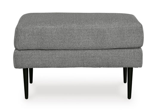 Hazela Ottoman Charcoal