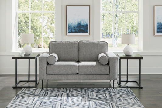 Hazela Loveseat - alternate view
