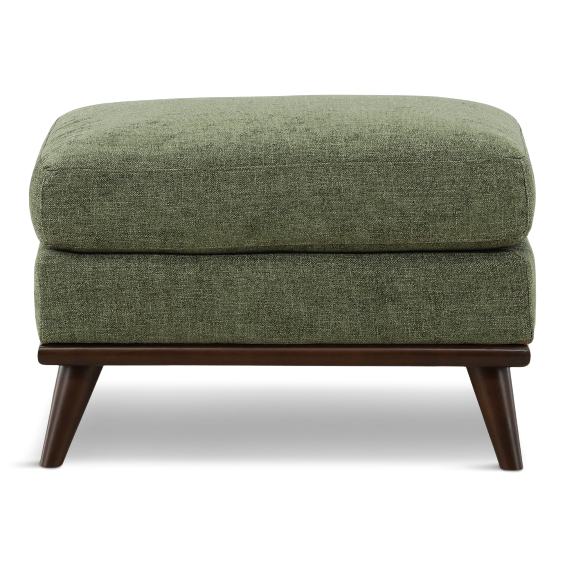 Topaz Ottoman Avocado