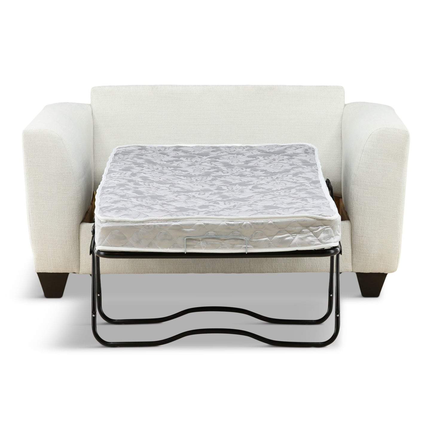 Breton Twin Sleeper Chair Cream