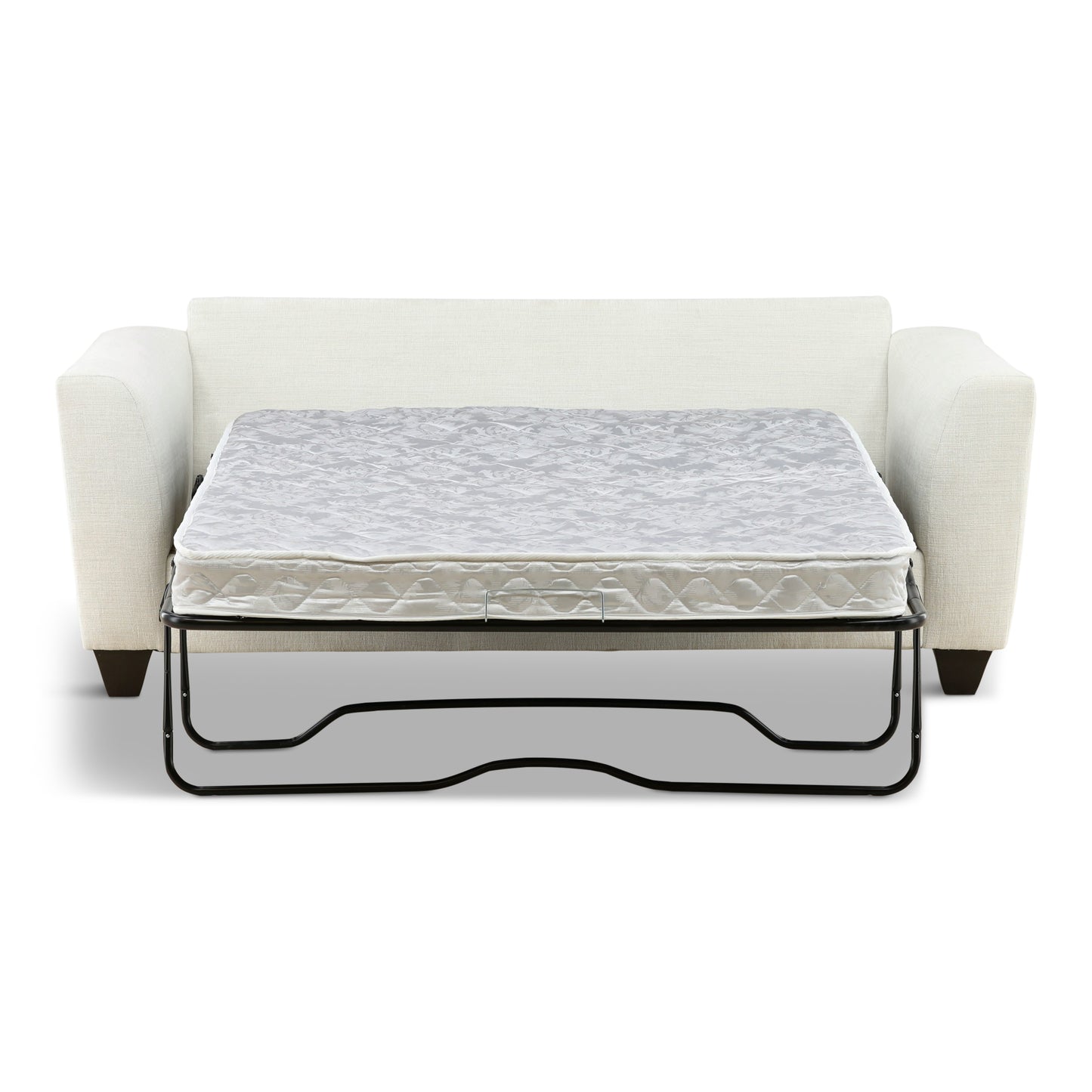 Breton Full Sleeper Sofa Cream