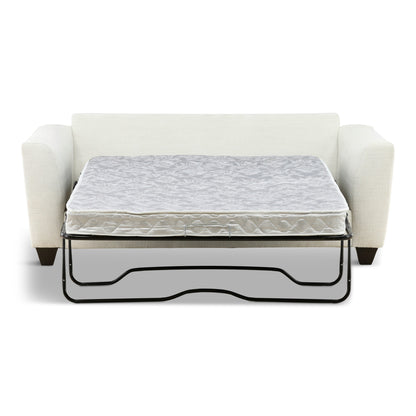 Breton Full Sleeper Sofa Cream