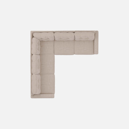 Modular One 5-Piece Sectional - Stone