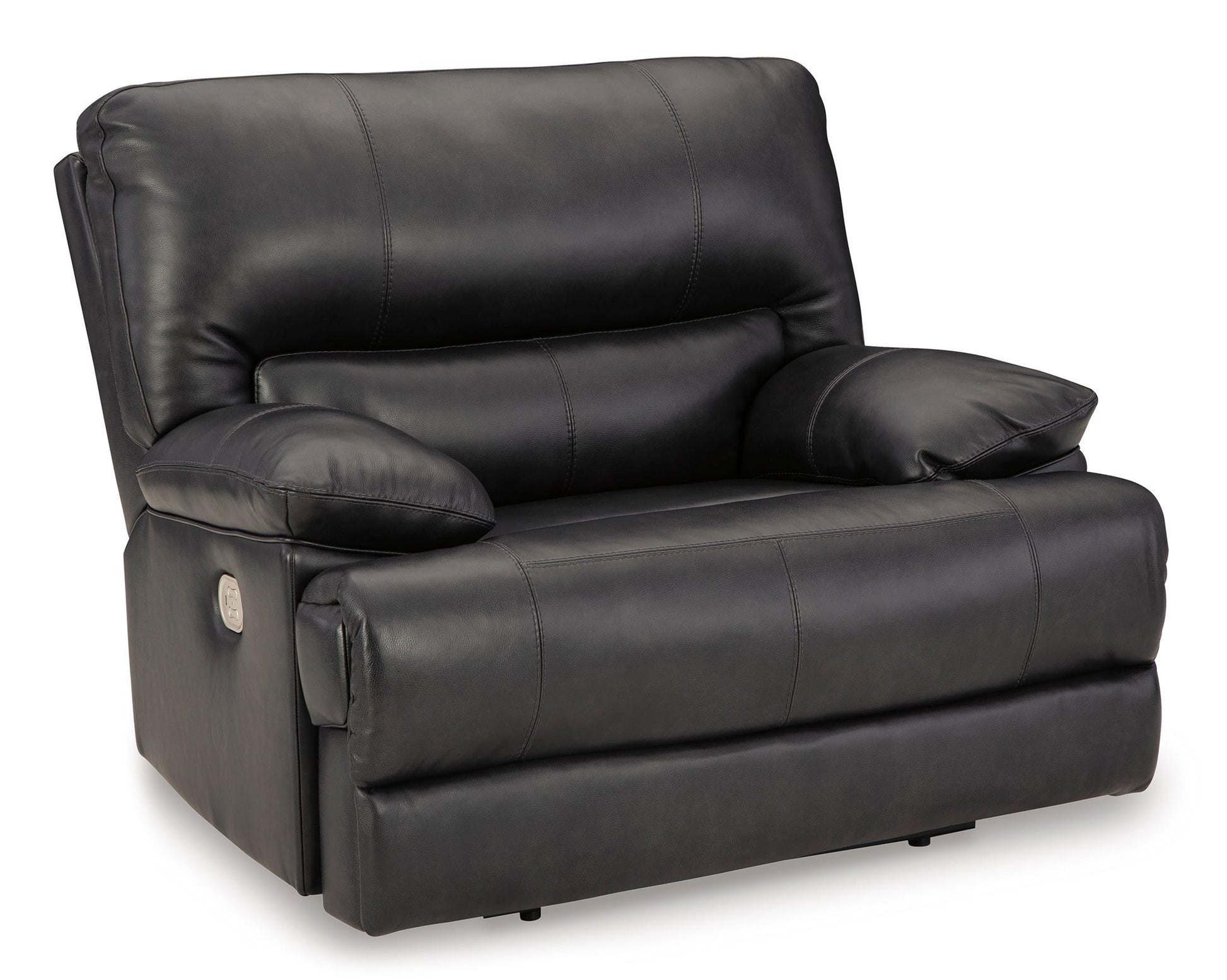 Mountainous Leather Power Recliner