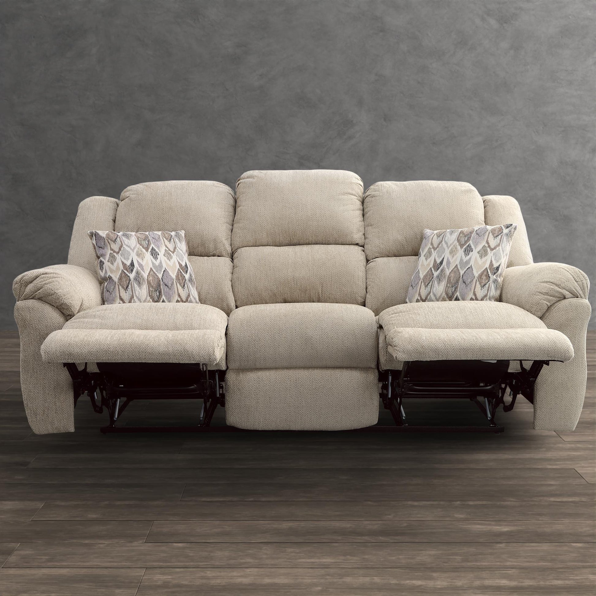 Venture Manual Reclining Sofa