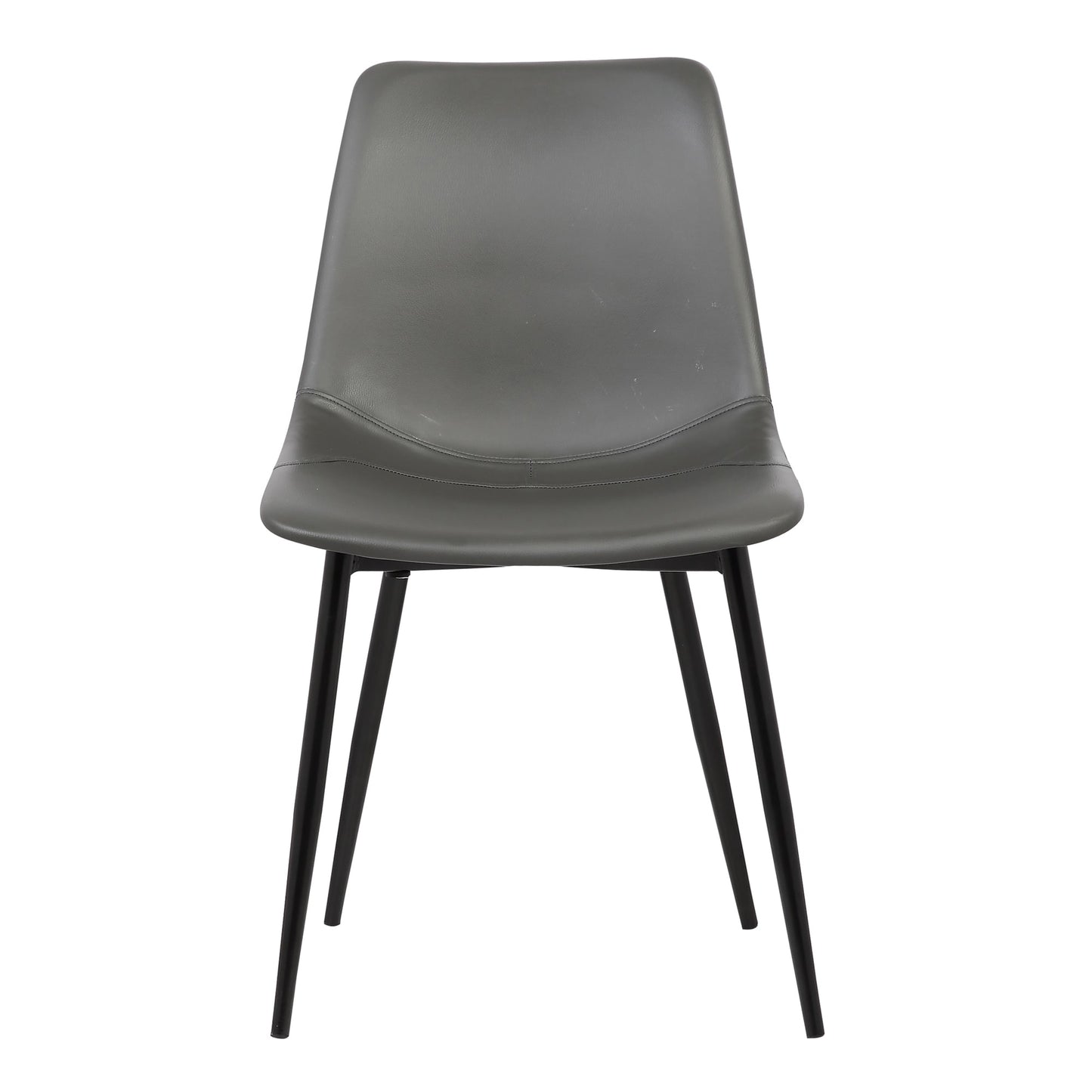 Monte Contemporary Dining Chair Gray