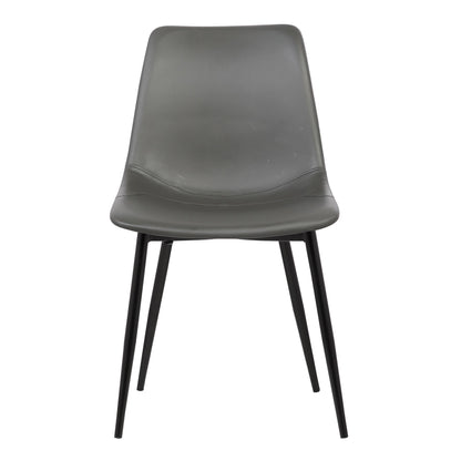 Monte Contemporary Dining Chair Gray