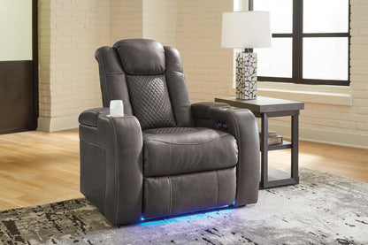 Fyne-Dyme Dual Power Recliner