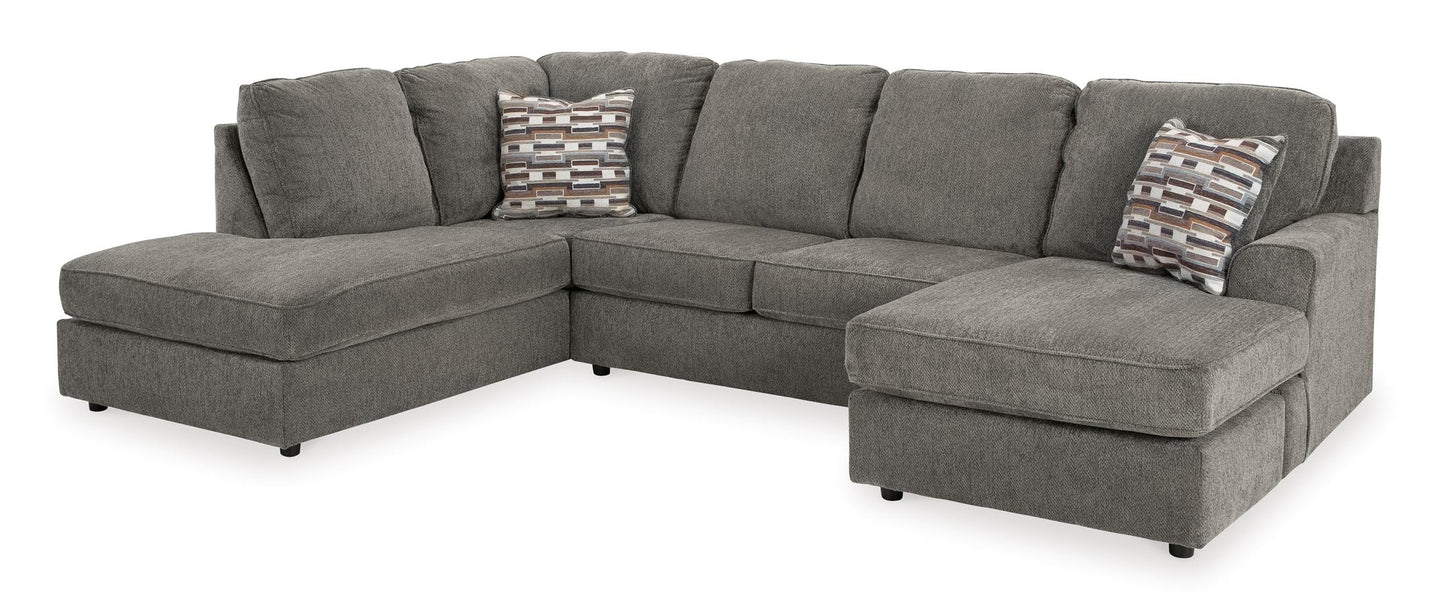 O'Phannon 2-Piece Left-Facing Sectional with Chaise
