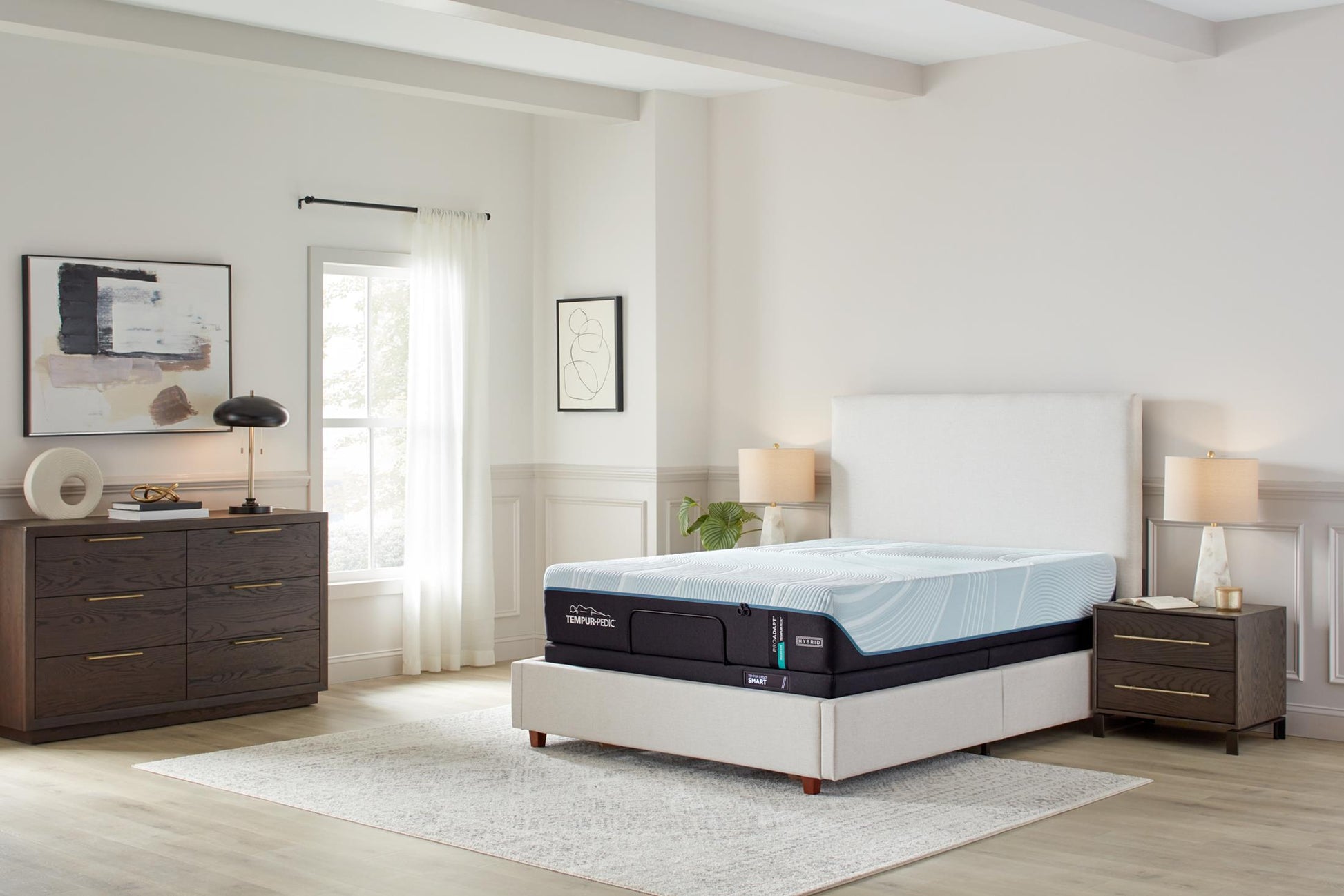 Tempur-Pedic Pro Adapt 2.0 Medium Hybrid Full Mattress