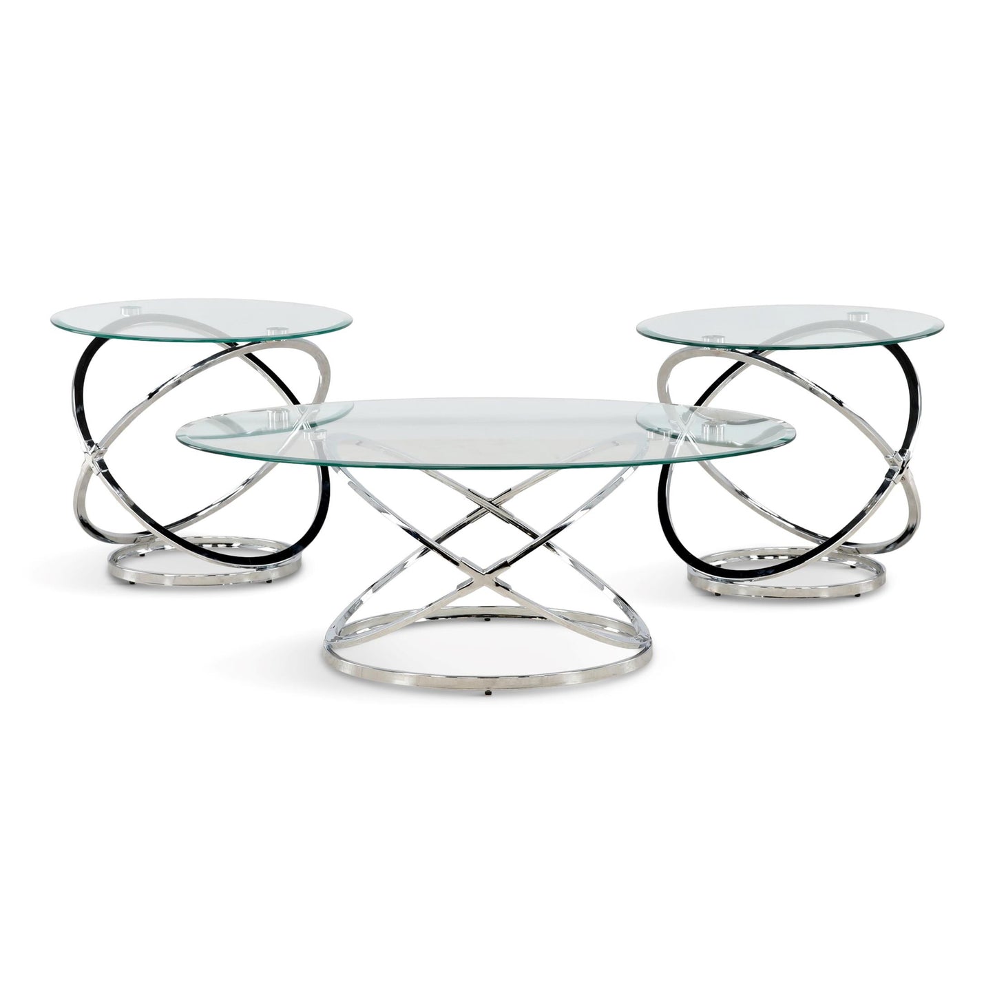 Vegas 3-Piece Table Set