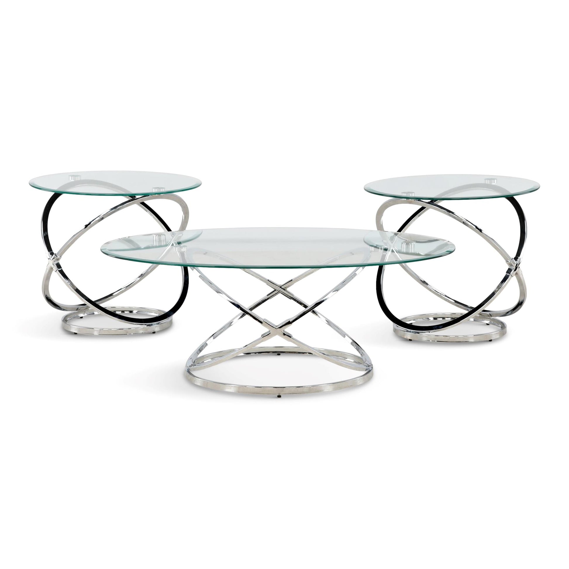 Vegas 3-Piece Table Set