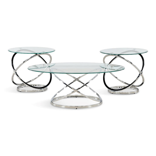 Vegas 3-Piece Table Set