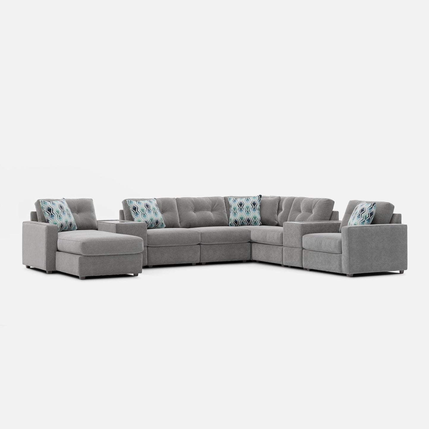Modular One 8-Piece Sectional