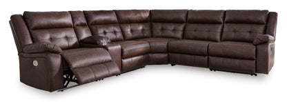 Punch Up 6-Piece Power Reclining Sectional