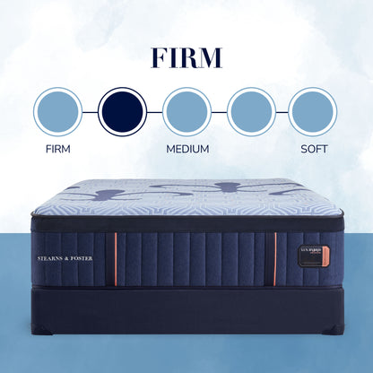 Stearns & Foster Lux Hybrid Elite Firm Mattress