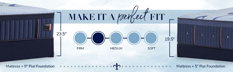 Stearns & Foster Lux Hybrid Elite Firm Mattress