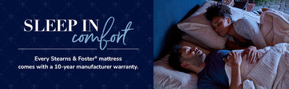 Stearns & Foster Lux Hybrid Elite Firm Mattress