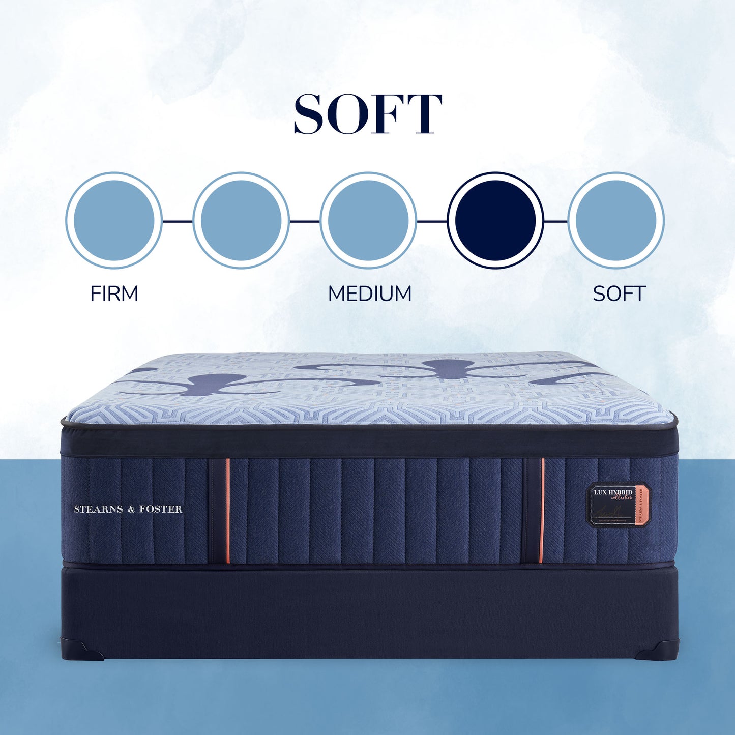 Stearns & Foster Lux Hybrid Elite Soft Mattress