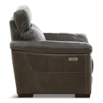 Estremo Leather Power Recliner