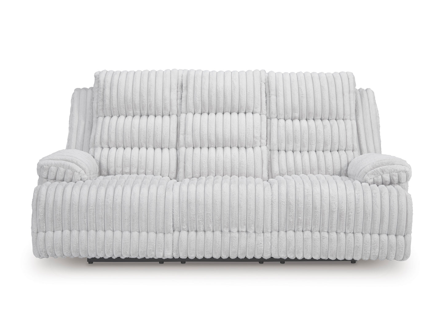 Technique Reclining Power Sofa with Drop Down Table