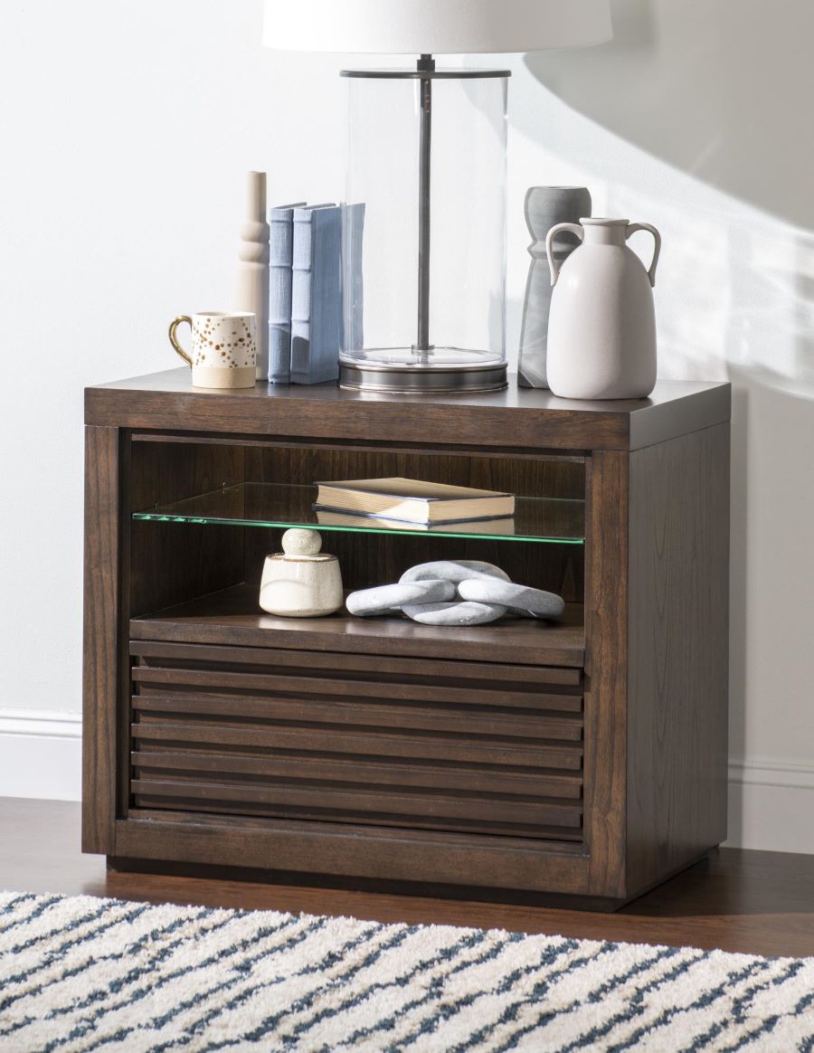 Layton Open Nightstand